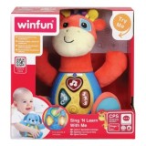 WINFUN CANTA SI INVATA CU GIRAFA PATCH