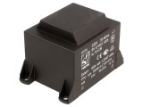 Transformator &Icirc;ncapsulat 30VA 230VAC 24V 1,25A PCB