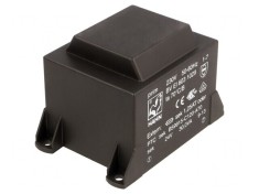 Transformator &Icirc;ncapsulat 30VA 230VAC 24V 1,25A PCB