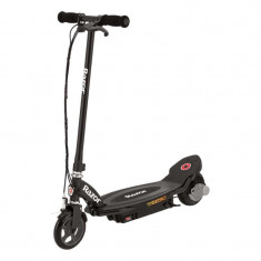 Trotineta electrica Power Core E90 Razor, 75 x 33 x 86 cm, 12 V, autonomie 80 minute, maxim 54 kg, 8 ani+, Negru foto