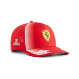 Ferrari șapcă de baseball Charles Leclerc official Teamline Replica F1 Team 2026 - Universală
