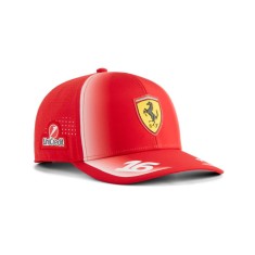 Ferrari șapcă de baseball Charles Leclerc #16 official Teamline Replica F1 Team 2026 - Universală