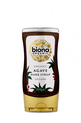 Sirop de agave dark eco 350g Biona foto