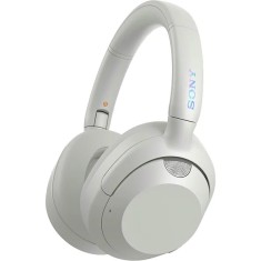 Casti Over the Ear Sony ULT WEAR, Wireless, Bluetooth, ULT Power Sound, Noise cancelling, Autonomie baterie 30 ore, Microfon, IOS si Android, Alb