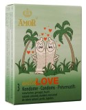 Prezervative AMOR Wild Love, 3 Buc.