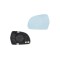 Geam oglinda Skoda Octavia 2 2008-2013, Superb 3T 2008- , Audi A3 (8P), 2008-2010, A4/S4 (B8) Sdn, 2007-2009, A4/S4 (B8) Avant, 2008-10.2010, A5/S5 (