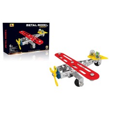 Joc constructii avion, 7Toys