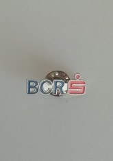 QW9 - I 31 - Insigna - tematica banci - inscriptia BCR SG foto