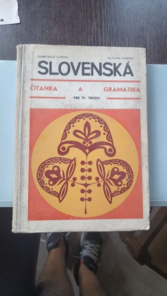 SLOVENSKA. CITANKA A GRAMATIKA - PRE V. TRIEDU (LIMBA SLOVACA. CITIRE SI GRAMATICA)