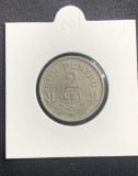 Moneda bun pentru 2 lei 1924 monetăria Poissy