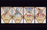 ✅RO 2017 LP 2156 &quot;Medias, 750 de ani de atestare doc.&quot;serie+diferite tabs ! ,MNH, Istorie, Nestampilat