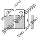 MBS Placute frana (Sinter) BMW R65 650 1981-1989, Cod Produs: 225103153RM