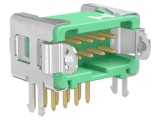 Conector HARWIN G125-MH11005L1P 10 pini 2A 450V cablu-cablu/PCB soclu tată