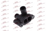 Flansa lichid racire A4 2016, A5 20, A6 20, A7 20, A8 20, Q5 2017, Q7 20; VW Phaeton 20, Touareg 2010, 2018; motor 3.0 TDI; 059121506E; 059121506G;