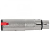 Pronomic AD-JFXF adaptor jack 6.3 mama XLR mama