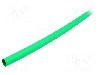 Tub termocontractant, 12.7mm, 1.2m, verde, ALPHA WIRE - FIT2211/2 GREEN 5X4 FT