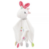 Jucarie doudou plus Fehn, model unicorn, 33 cm, 0 luni+