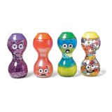 Clepsidre senzoriale cu emotii - Rusinat, amuzant, surprins &amp; iubit PlayLearn Toys, Hand2Mind