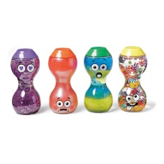 Clepsidre senzoriale cu emotii - Rusinat, amuzant, surprins &amp; iubit PlayLearn Toys