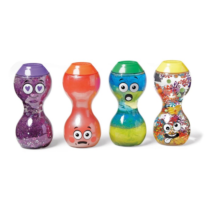 Clepsidre senzoriale cu emotii - Rusinat, amuzant, surprins &amp; iubit PlayLearn Toys