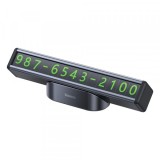 Cumpara ieftin Suport Numar Telefon Auto Baseus CNFT000001