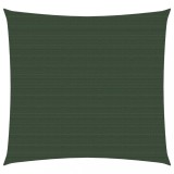 Gossi panza parasolar, verde inchis, 2,5 x 2,5 m, hdpe, 160 g / m2