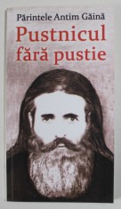 PUSTNICUL FARA PUSTIE de ANTIM GAINA , 2015 foto