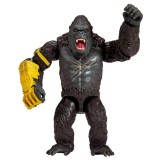 Figurina Godzilla x Kong The New Empire King Kong cu Manusa B.E.A.S.T 15 cm