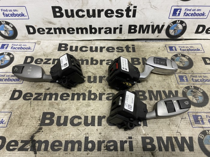 Maneta volan BC pilot schimbator BW E65,E66,E67