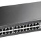 SWITCH TP-LINK; model: TL-SG1048; PORTURI: 48 x RJ-45 10/100/1000 , METAL CASE