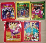5 plicuri Dragon Ball Z Panini sigilate din editii diferite