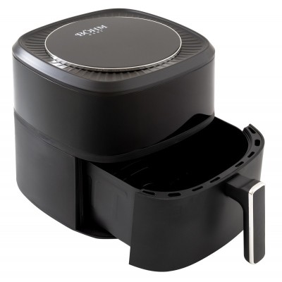 Friteuza cu aer cald Bohm BDY-AF532R, 1400 W, 6 L, 6 Programe, Control digital foto