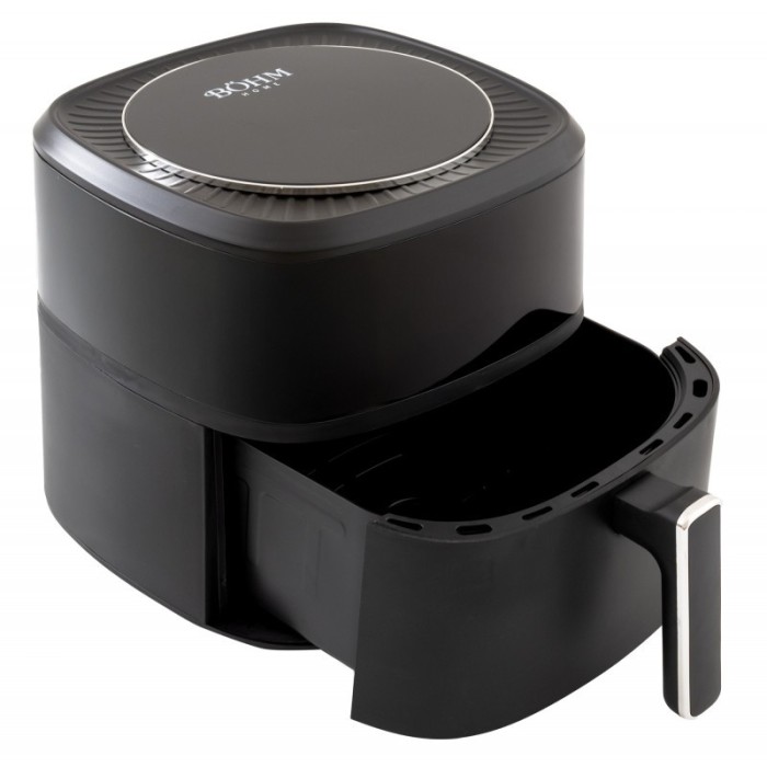 Friteuza cu aer cald Bohm BDY-AF532R, 1400 W, 6 L, 6 Programe, Control digital