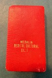 Medalia Meritul Cultural Cl 1 RSR