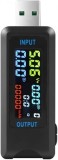 Cumpara ieftin iSEN 6527-U USB Digital Tester Negru, USB A, Ecran LCD