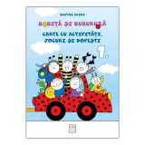 Cumpara ieftin Bobita si Buburuza - Carte cu activitati, jocuri si povesti nr. 1 - Erika Bartos, Casa