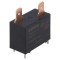 Releu electromagnetic 12VDC, 20A, PCB