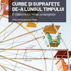 Curbe si suprafete de-a lungul timpului. O calatorie cu viraje neasteptate - Rafael Rivera, Macarena Trujillo