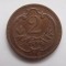 2 HELLER 1896 IMPERIUL AUSTRO-UNGAR