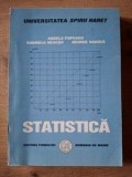 Statistica- Angela Popescu, Gabriela Neacsu
