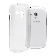 Husa SAMSUNG Galaxy S3 Mini - Luxury Slim Case TSS, Transparent foto