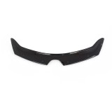 Deflector Capota Renault Clio IV 2012-&amp;gt; (Plastic ABS, Negru Lucios)