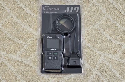 Tester diagnoză auto LAUNCH CR 319 OBD2 foto