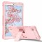 Husa pentru Samsung Galaxy Tab A7 Lite 8.7 inch T220/T225 2021 + Folie - Techsuit Rugged TabShell - Rose Gold
