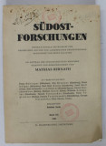 SUDOST - FORSCHUNGEN i CERCETARI DE SUD - EST ) , BAND XX , 1961 , REVISTA IN LIMBA GERMANA
