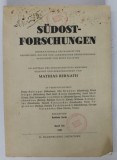 SUDOST - FORSCHUNGEN i CERCETARI DE SUD - EST ) , BAND XX , 1961 , REVISTA IN LIMBA GERMANA