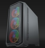 Carcasa Aqirys Wezen Midi Tower Black