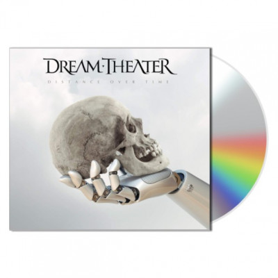 Dream Theater Distance Over Time Ltd. ed Digipak (cd) foto