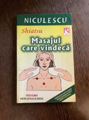 Claudia Schafer - Shiatsu. Masajul care vindeca foto