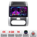 Navigatie Nissan X-Trail 2007-2013 A-001 4+64 InCell Display 1K Android Waze USB Navigatie Internet Youtube Radio